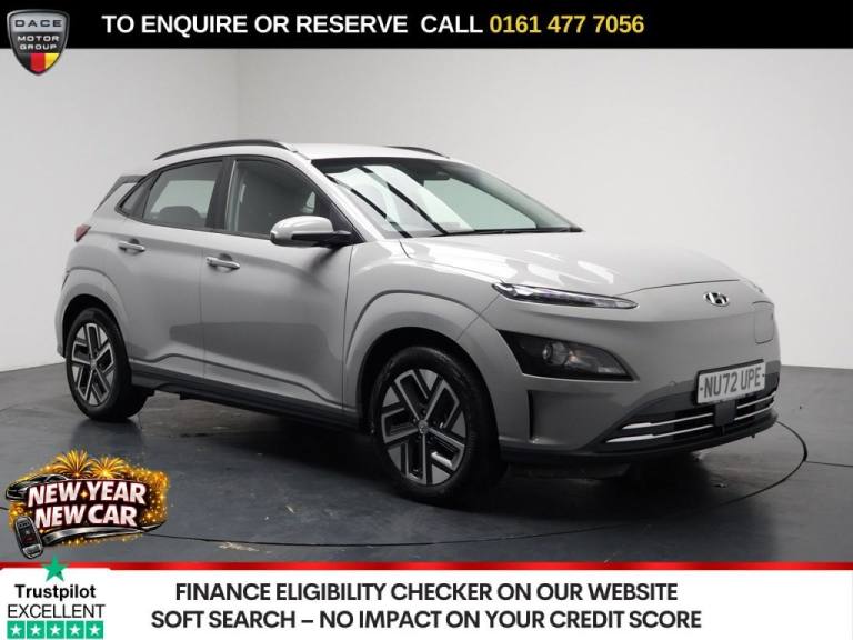 2022 Hyundai KONA 39kWh SE Connect SUV 5dr Electric Auto (10.5kW Charger) (136 ps) HATCHBACK ELEC...