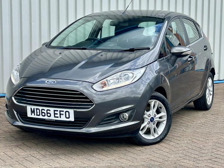FORD FIESTA 1.0 T EcoBoost Zetec 2017