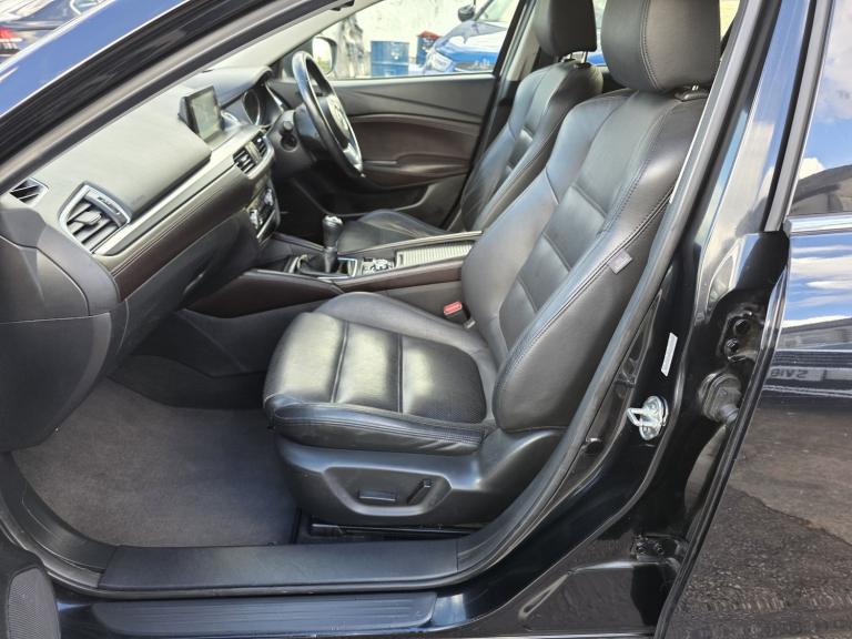 MAZDA MAZDA6 2.2 SKYACTIV-D Sport Nav 2016