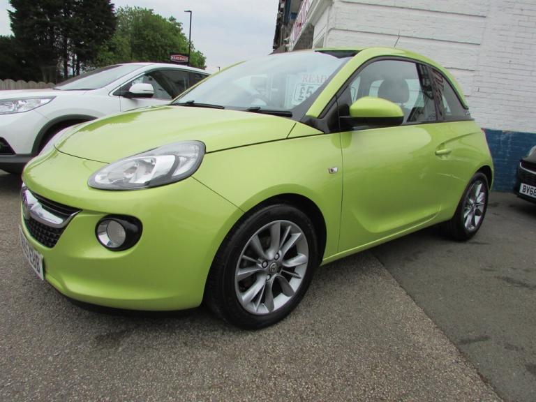 2015 Vauxhall ADAM 1.2 JAM Used Hatchback Petrol Manual