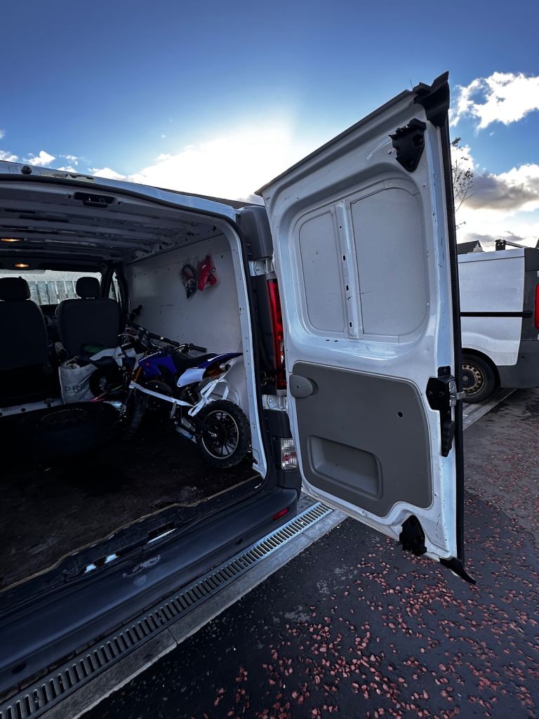 Vauxhall, VIVARO, Panel Van, 2008, Manual, 1995 (cc)