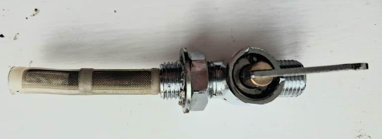 Classic Motorcycle Fuel Tap. 