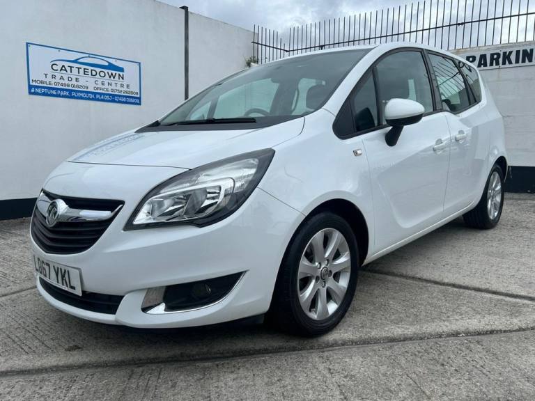 2017 67 VAUXHALL MERIVA 1.4I LIFE MPV 5DR PETROL MANUAL EURO 6 (100 PS)