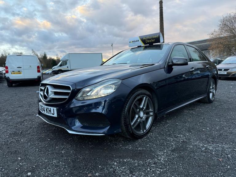 2014 Mercedes-Benz E Class E250 CDI AMG Line Premium Plus 4dr 7G-Tronic SALOON Diesel Automatic