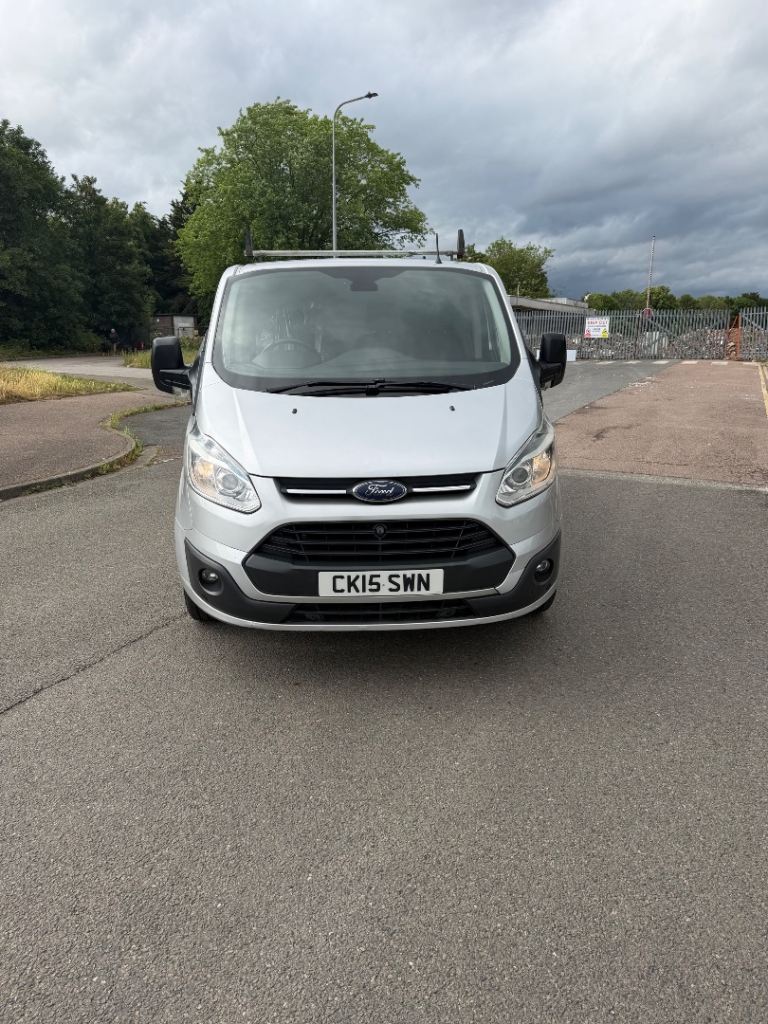 Ford, TRANSIT CUSTOM, Panel Van, 2015, Manual, 2198 (cc)