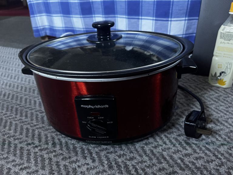 Morphy Richard’s slow cooker 6,5 L  used 