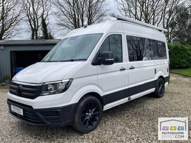 2020 VW CRAFTER CR35 TRENDLINE 4 BERTH CAMPERVAN FOR SALE