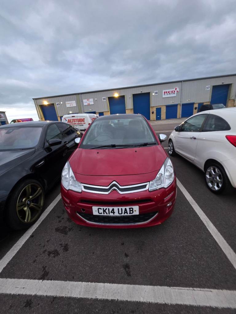 Citroen, C3, Hatchback, 2014, Manual, 1199 (cc), 5 doors