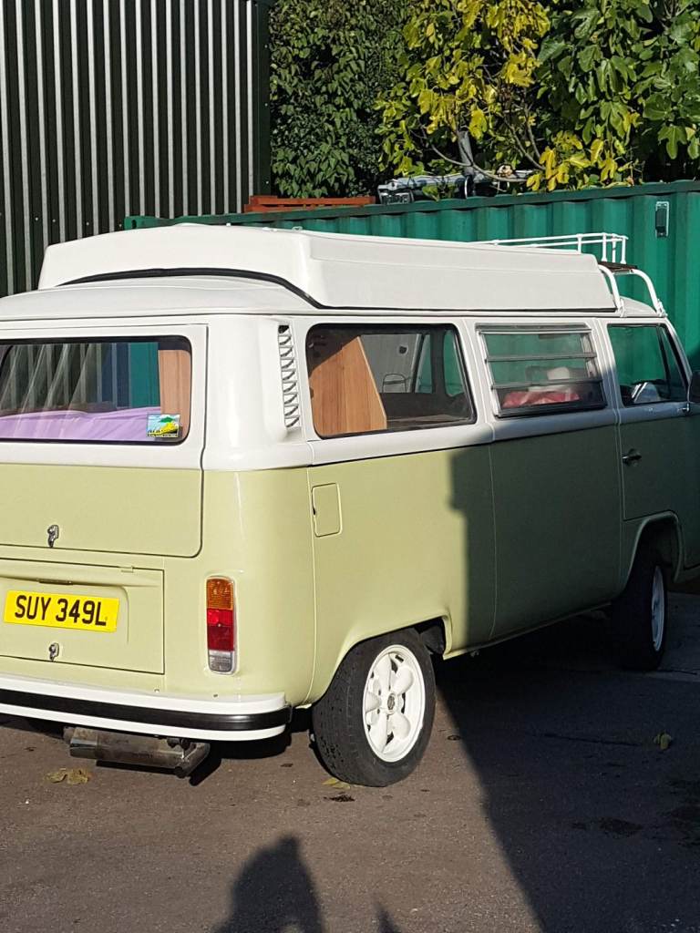1972 Vw T2 Bay Window Camper 