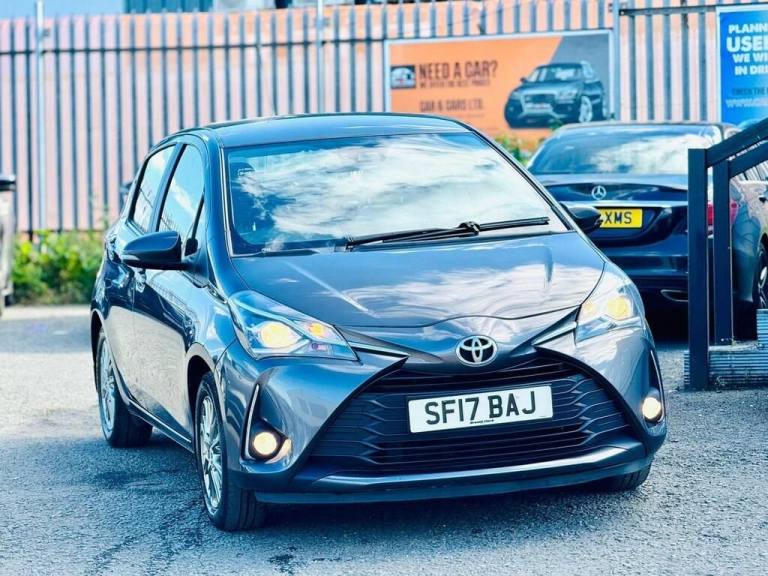 2017 Toyota Yaris 1.5 VVT-i Icon 5dr HATCHBACK PETROL Manual