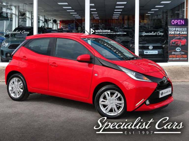 2015 Toyota AYGO 1.0 VVT-i x-pression x-wave 5dr Petrol Manual Euro 5 Euro 5 (68 ps) Hatchback Pe...