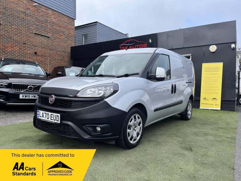 2021 Fiat Doblo 1.6 MultiJetII Maxi Tecnico L2 H1 Euro 6 (s/s) 6dr Diesel