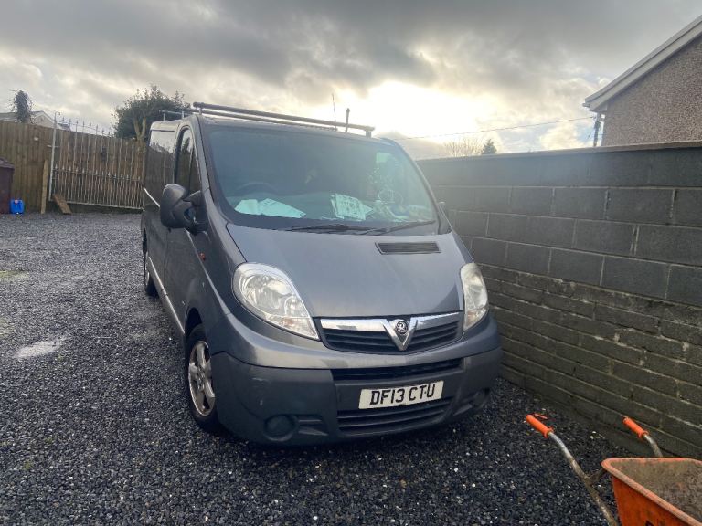 Vauxhall, VIVARO, Panel Van, 2013, Manual, 1995 (cc)