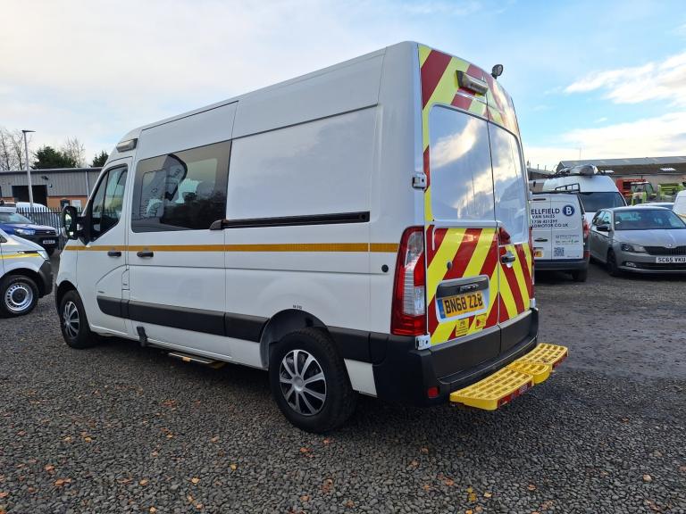 VAUXHALL MOVANO 2.3 CDTi 3500 White Manual Diesel 2018
