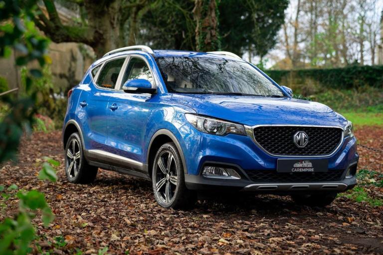 MG MG ZS 1.5 VTi-TECH Exclusive Euro 6 (s/s) 5dr 2017