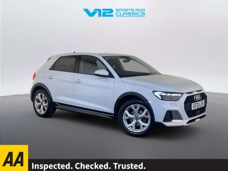 2021 Audi A1 30 TFSI Citycarver 5dr S Tronic HATCHBACK PETROL Automatic