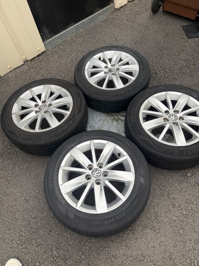 VW Alloy Wheels 15”