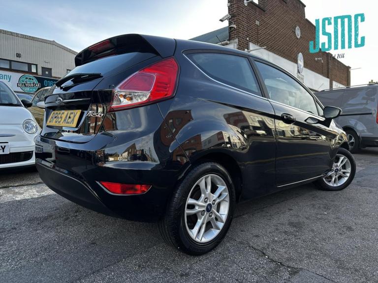 2015 Ford Fiesta 1.25 Zetec Hatchback 3dr Petrol Manual Euro 6 (82 ps) Hatchback Petrol Manual