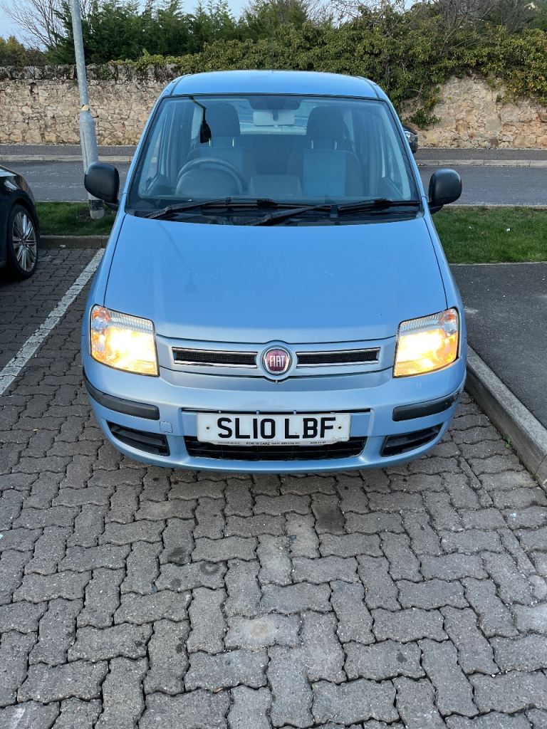 Fiat, PANDA, Hatchback, 2010, Manual, 1242 (cc), 5 doors