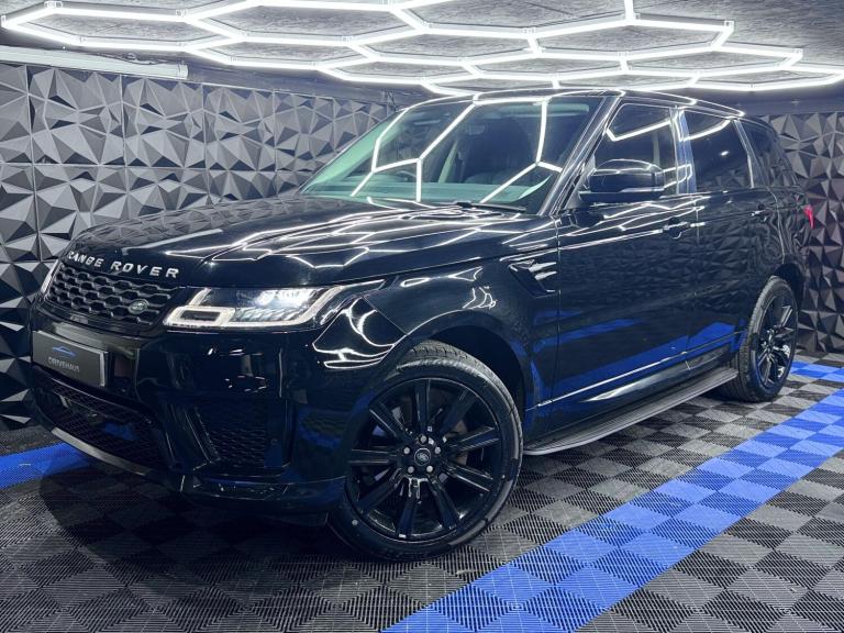 2018 Land Rover Range Rover Sport 2.0 SD4 HSE Auto 4WD Euro 6 (s/s) 5dr ESTATE Diesel Automatic