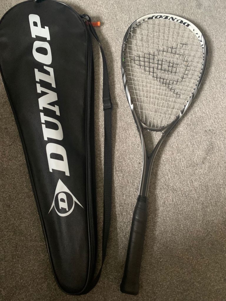 Dunlop BioTec Lite Ti Squash Racket Excellent Condition 