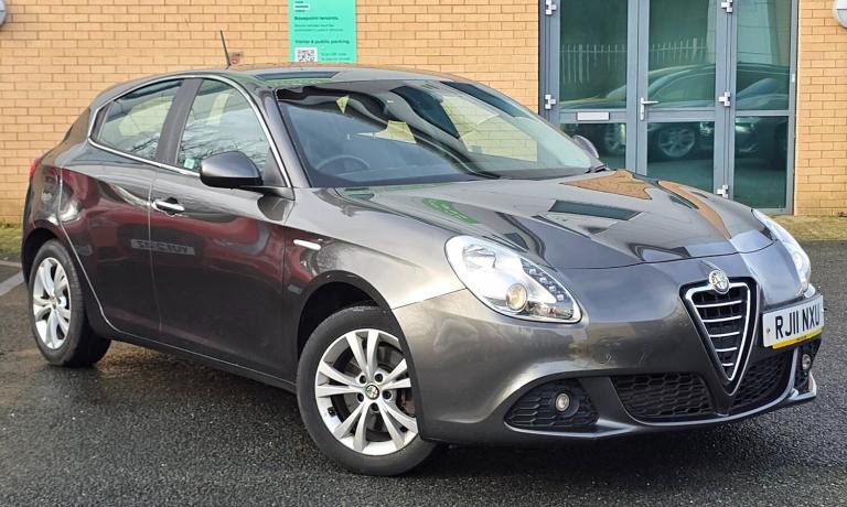 2011 Alfa Romeo Giulietta 1.4 TB MultiAir Lusso 5dr HATCHBACK Petrol Manual