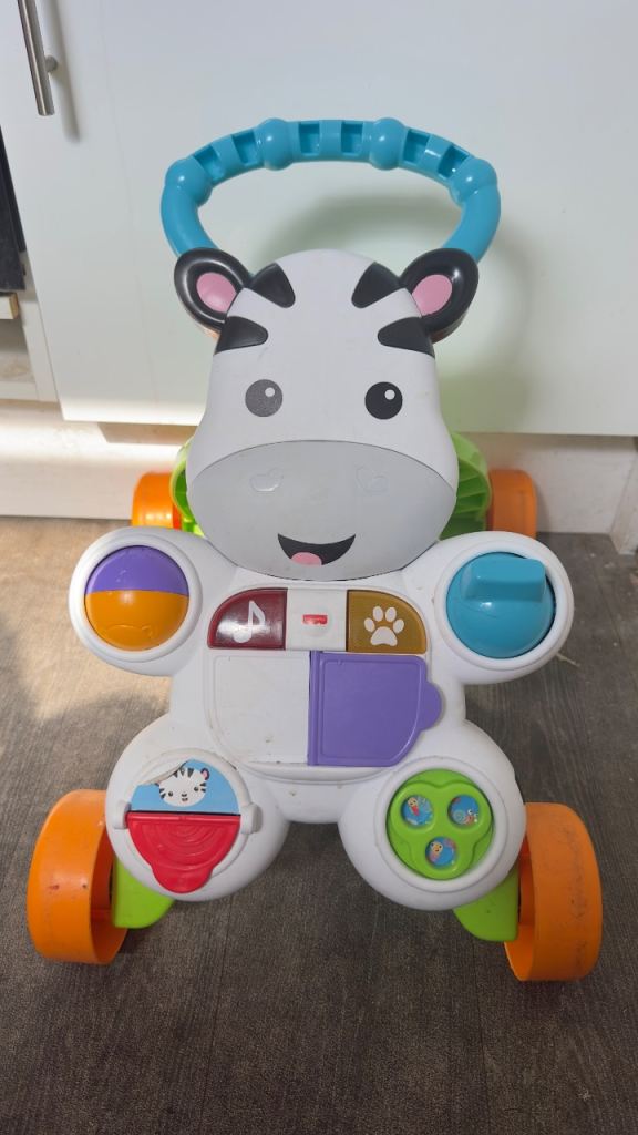 Fisher price baby walker