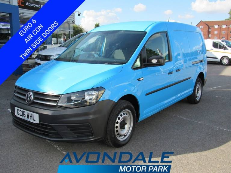 2016 Volkswagen Caddy Maxi 2.0 TDI C20 BlueMotion Tech Startline Panel Van 6dr Diesel Manual LWB ...