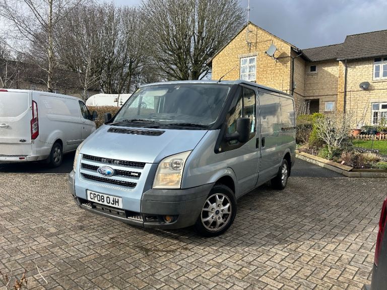 Ford, TRANSIT, Panel Van, 2008, Manual, 2198 (cc)