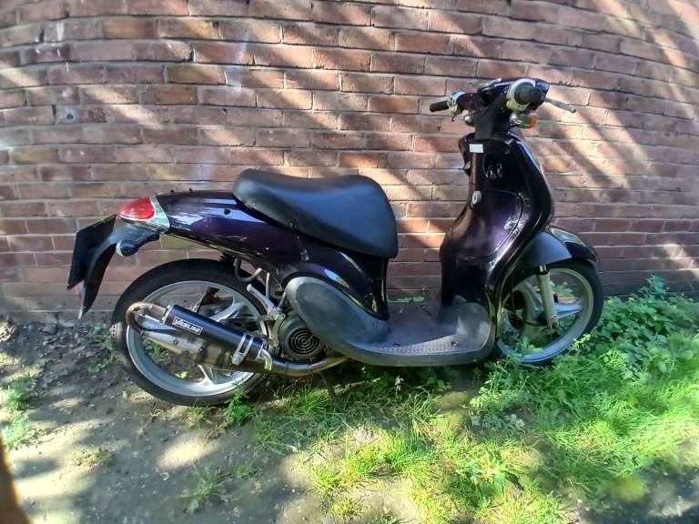 2006 yamaha yh 50cc 2 stroke scooter moped 