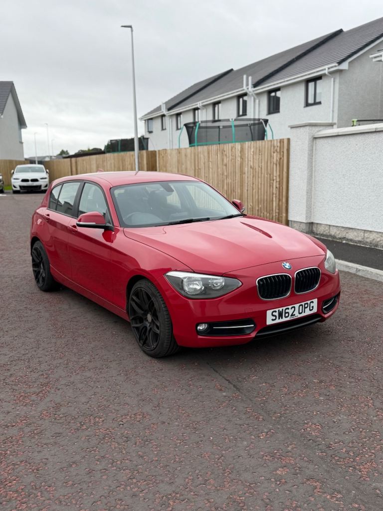 BMW, 1 SERIES, Hatchback, 2012, Manual, 1598 (cc), 5 doors