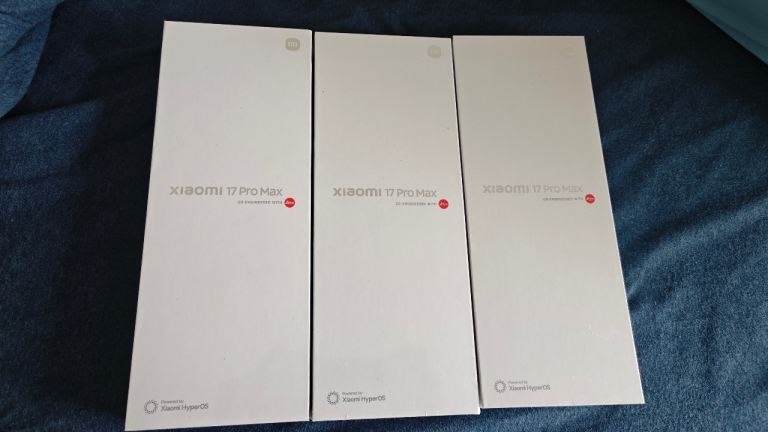 Xiaomi 17 Pro Max 1TB Green (NEW & SEALED) – Massive Storage – Fast Sale