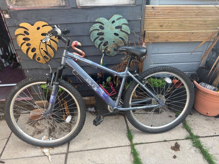 Jewel Mountain Bike – Blue, Good Condition