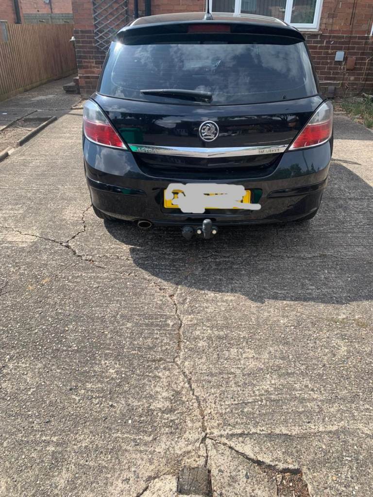 Vauxhall, ASTRA, Hatchback, 2008, Other, 1910 (cc), 5 doors