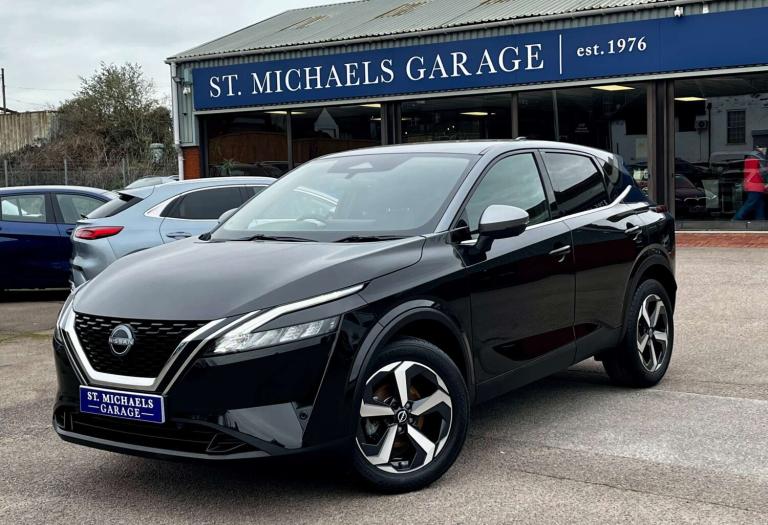 2022 Nissan Qashqai 1.3 Qashqai N-Connecta DiG-T MHEV 5dr SUV Hybrid Manual