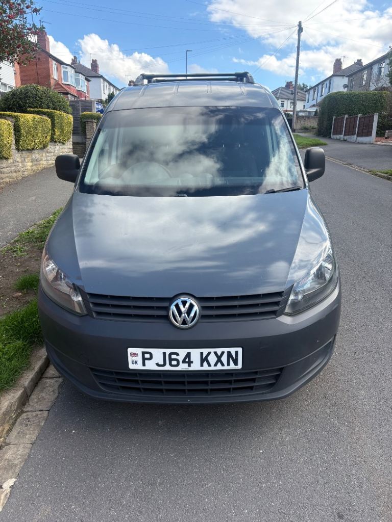 Vw caddy 1,6tdi 2014
