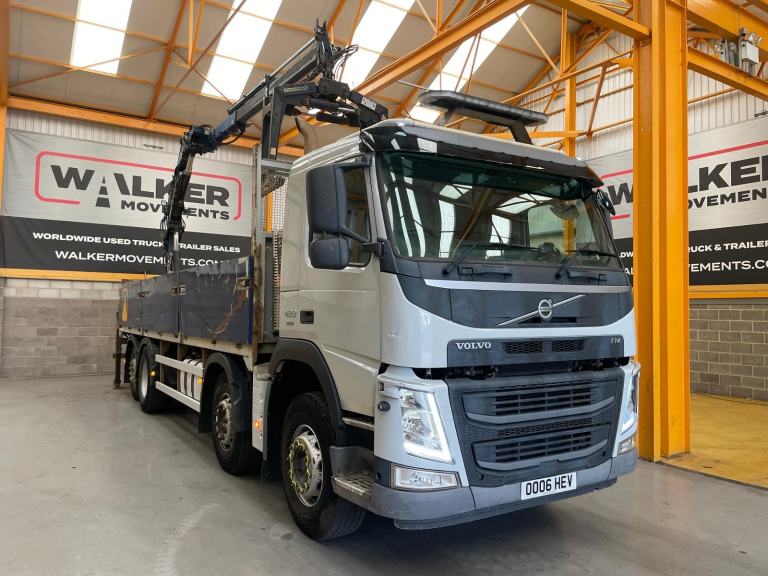 VOLVO FM420, 8X2 *EURO 6* BRICK CRANE - 2018 - OO06 HEV