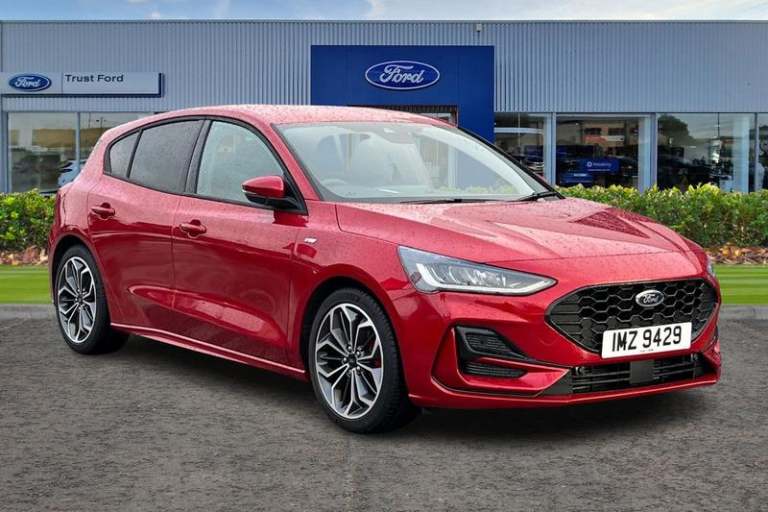 2025 Ford Focus 1.0 EcoBoost Hybrid mHEV ST-Line X 5dr - HEATED SEATS, PARKING SENSORS, CAR Hatch...