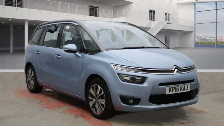 2016 Citroen C4 Grand Picasso 1.6 BlueHDi Exclusive 5dr MPV DIESEL Manual