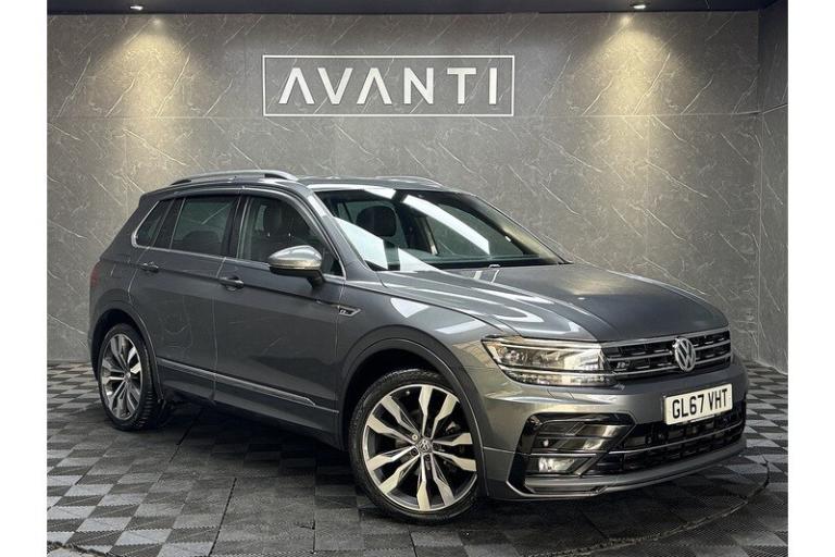 2017 Volkswagen Tiguan TDI R-Line SUV Diesel Automatic