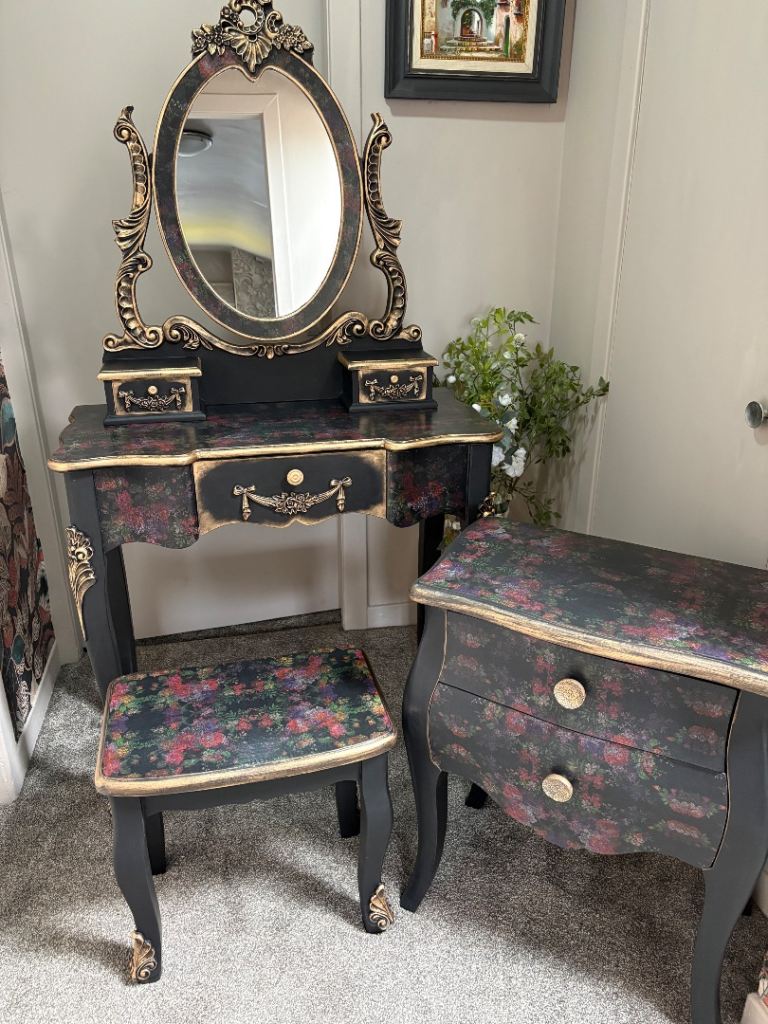 Bespoke French Rococo style bedroom furniture 