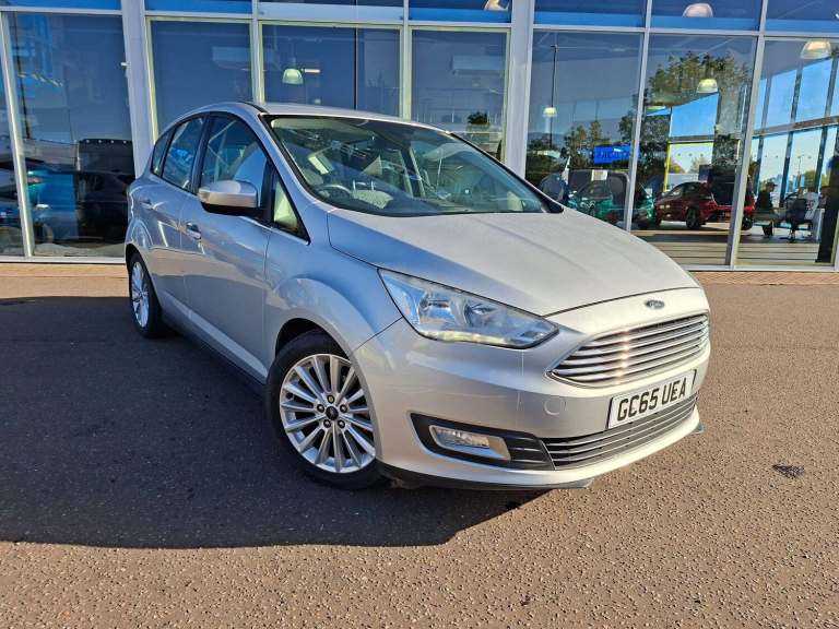2016 Ford C-Max 1.5 TDCi Titanium 5dr MPV DIESEL Manual