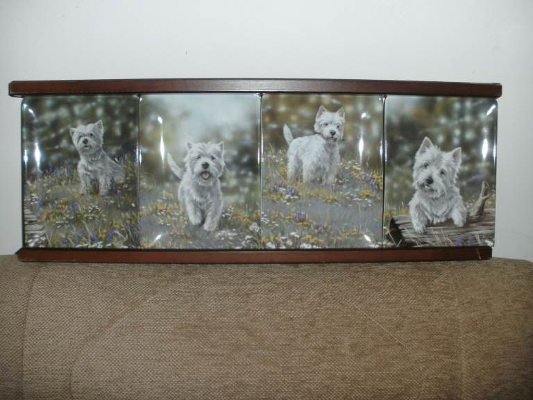 Westie Plates