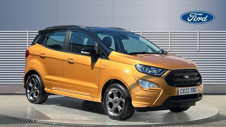 2022 Ford Ecosport 1.0 EcoBoost 140 ST-Line 5dr HATCHBACK PETROL Manual
