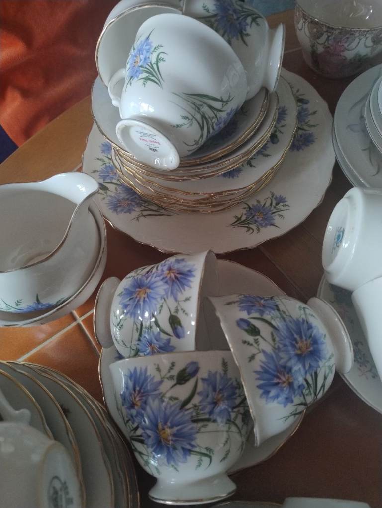 Tea set collection 