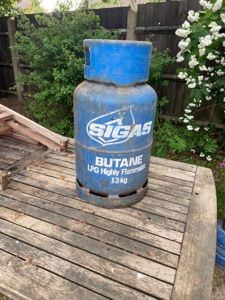 Gas bottle Sigas 13kg LPG