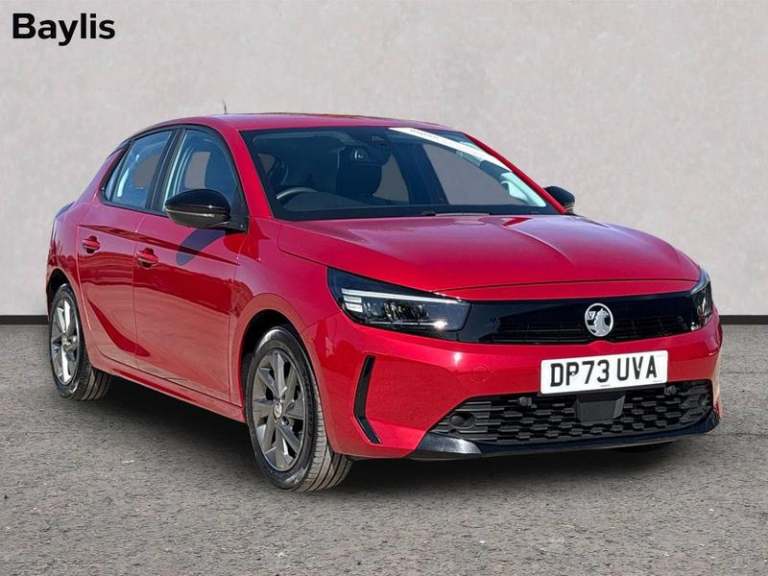 2023 Vauxhall Corsa 1.2 Design 5dr Manual Hatchback Petrol Manual