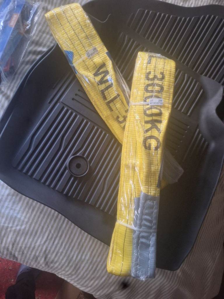 Lifting straps 3t 2m 
