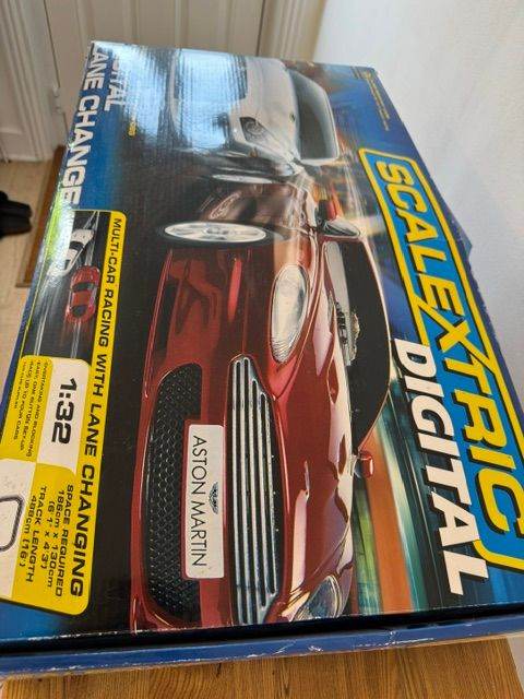 Scalextric Digital Multi-Car Racing Set with Lane Change