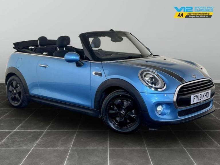 2019 MINI Convertible 1.5 Cooper Classic Euro 6 (s/s) 2dr Manual Convertible Petrol Manual
